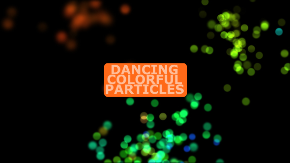 Colorful Particles Dance V9 alt