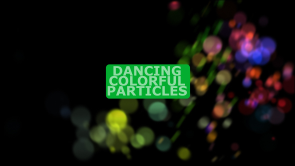 Colorful Particles Dance V14 alt