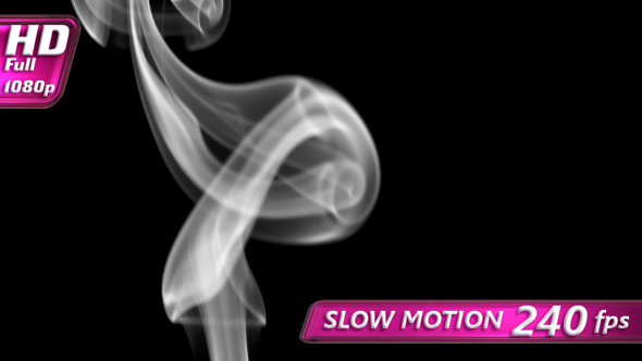 Big Curls of Cigar Smoke