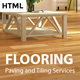 Flooring, Paving and Tiling Services HTML Template - ThemeForest Item for Sale