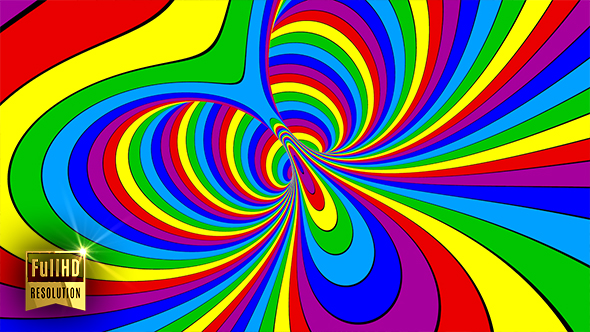 Rainbow Torus Motion alt