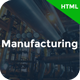 Manufacturing - Factory & Industrial Business HTML Template - ThemeForest Item for Sale