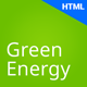Green Energy - For Renewable Energy Company HTML Template - ThemeForest Item for Sale