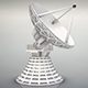 Radio Telescope - 3DOcean Item for Sale
