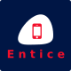 Entice - Multipurpose Mobile Template - ThemeForest Item for Sale