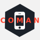 Coman - Creative Mobile Template - ThemeForest Item for Sale