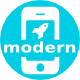 Modern - Multipurpose Mobile Template - ThemeForest Item for Sale
