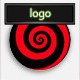 Logo in Disco Style