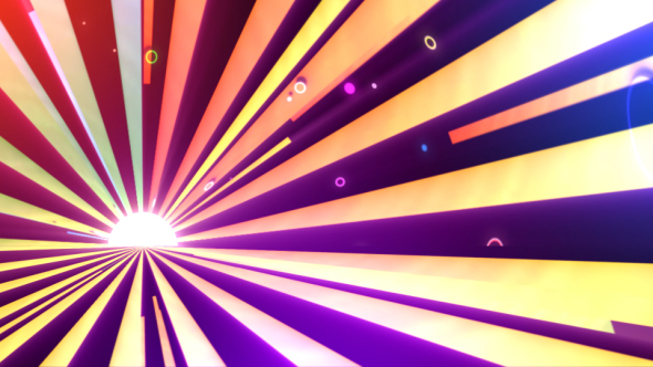 Rays Stripes Loop Background alt