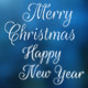 Merry Christmas & Happy New Year Handwritten Text - VideoHive Item for Sale