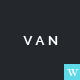 VAN - Minimalist Agency, Photo Gallery Shop Theme - ThemeForest Item for Sale