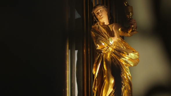 Jesus Christ In Church