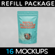 Refill Package MockUp - GraphicRiver Item for Sale