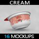 Cream MockUp - GraphicRiver Item for Sale