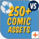 Comic FX / Speech Bubbles Graphic pack - VideoHive Item for Sale