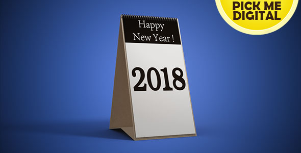 Happy New Year Calendar