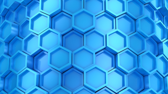 Background From Hexagons