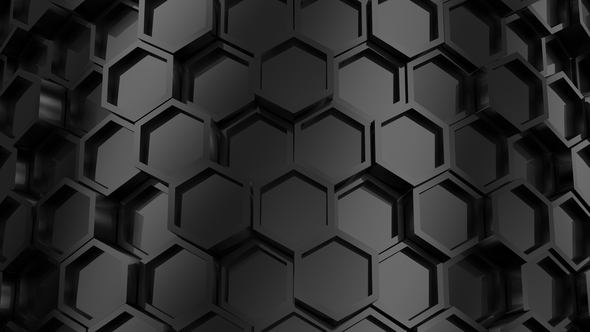 Background From Hexagons