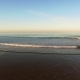 Lonely Surfer in Ocean at Early Morning, Aerial View - VideoHive Item for Sale
