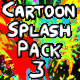 Cartoon Splash Pack 3 - VideoHive Item for Sale