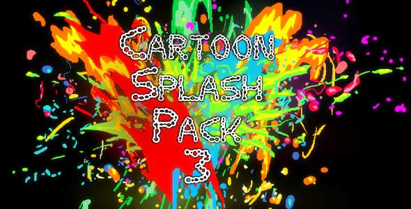 Cartoon Splash Pack 3 alt
