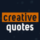 Creative quotes - VideoHive Item for Sale