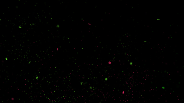 Gold Dust Particles Overlay V3 alt