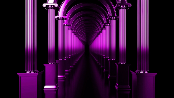 3D Hallway alt
