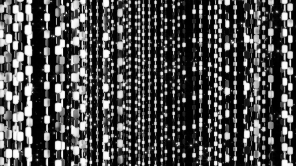 3D Metallic Chains alt