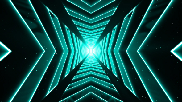 3D Space Corridor alt