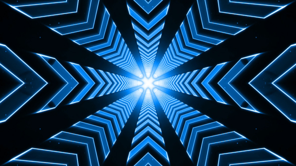 3D Space Corridor alt