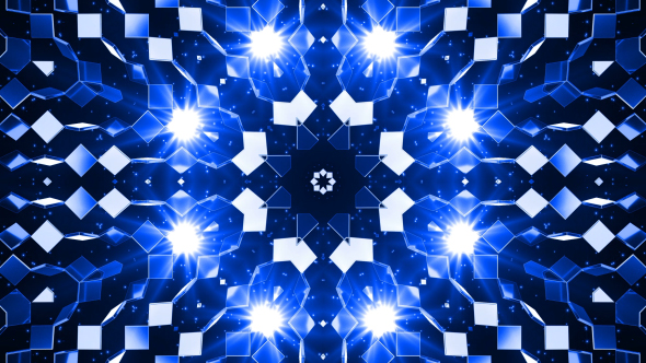 Blue Kaleidoscope alt