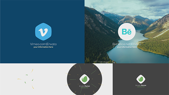 Drops & Burst Logo alt