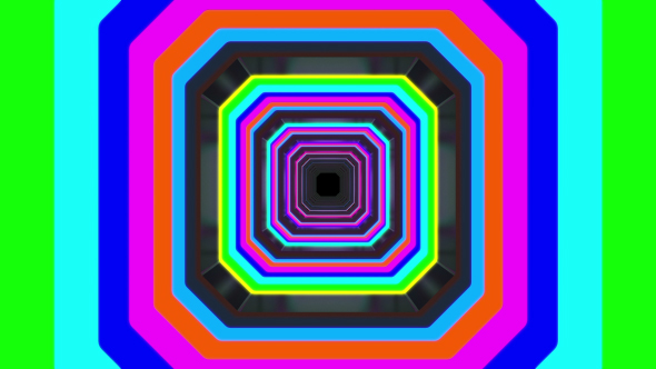 Colorful Hallway alt