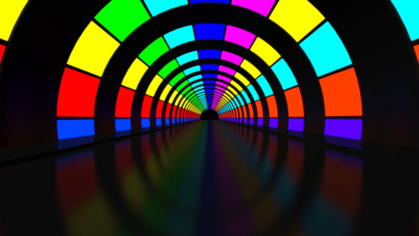 Colorful Tunnel alt