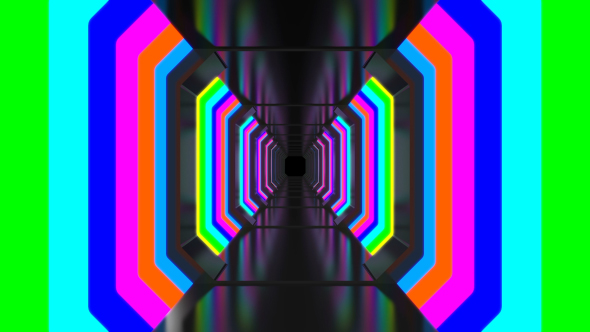 Colored Tunnel alt