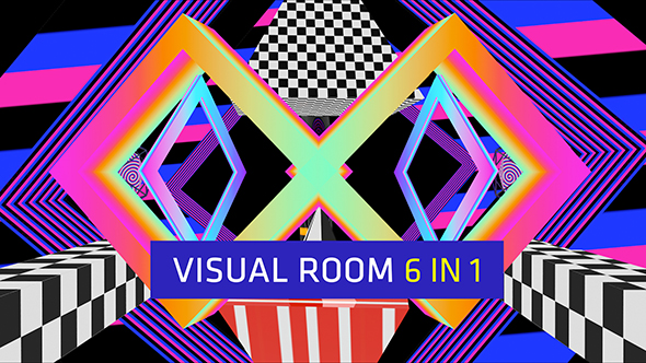 Visual Room 6 in 1