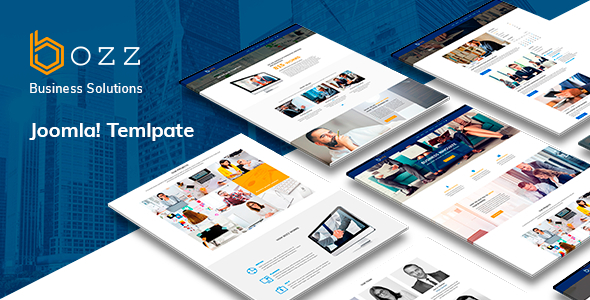 Bozz — Corporate and Business Responsive Joomla Template