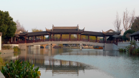 Bridge Over Chinese Canal