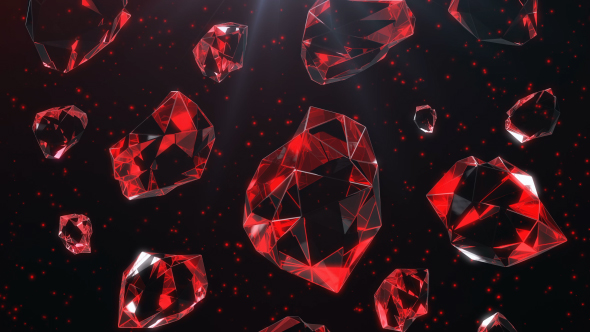 Red Crystals alt