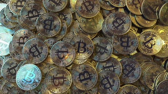 Moving Big Pile of Bitcoin Tokens alt