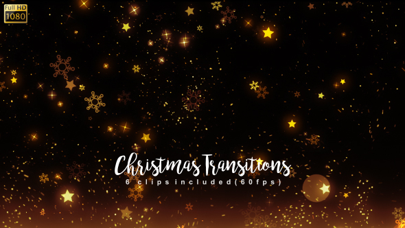Christmas Transitions