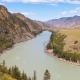 Waves, Spray and Foam, River Katun in Altai Mountains Siberia, Russia - VideoHive Item for Sale