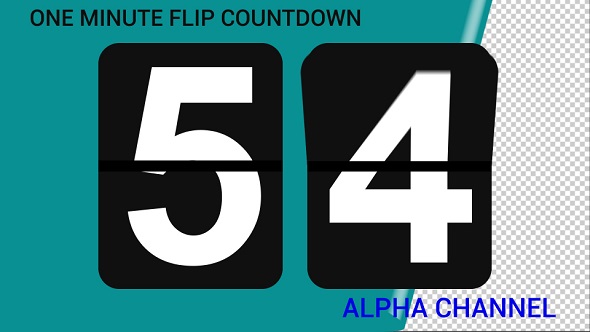 One Minute Flip Countdown