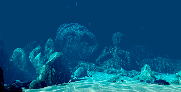 Sculptures Under The Water alt