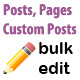 WordPress Advanced Bulk Edit - CodeCanyon Item for Sale