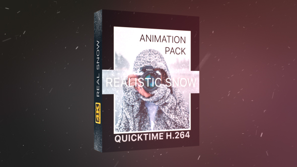 Realistic Snow Effects Pack alt
