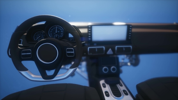 Detailed Car Interior alt