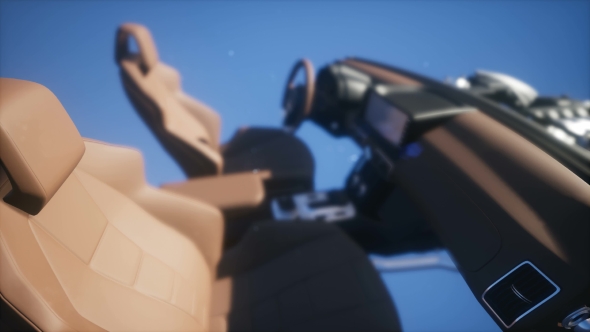 Detailed Car Interior alt