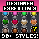 Designer Essentials Ultimate Precious Styles Vol.7 - GraphicRiver Item for Sale